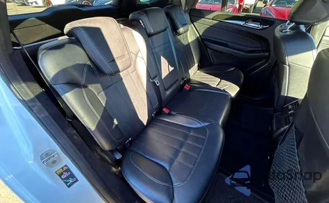 2016 Mercedes-Benz Gle 350 4Matic z USA, uszkodzony, nr VIN 4JGDA5HB3GA711287